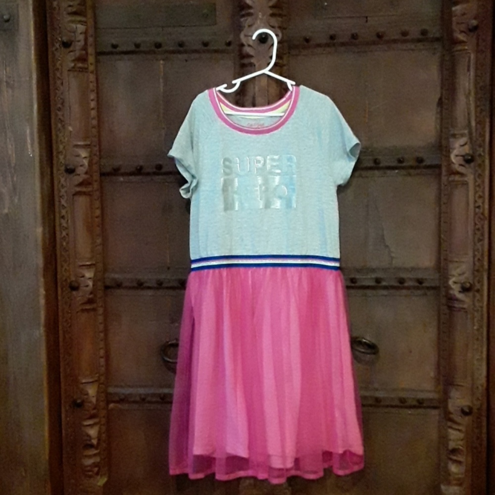 Girls super hero dress.